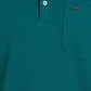 Park Avenue Men White Solid Slim Fit Cotton Round Neck T-Shirt