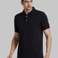 Park Avenue Men Yellow Solid Slim Fit Cotton Round Neck T-Shirt