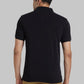 Park Avenue Men Yellow Solid Slim Fit Cotton Round Neck T-Shirt