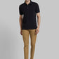 Park Avenue Men Yellow Solid Slim Fit Cotton Round Neck T-Shirt