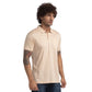Men Slim Fit Maroon Polo