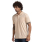 Men Slim Fit Maroon Polo