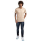 Men Slim Fit Maroon Polo