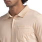 Men Slim Fit Maroon Polo