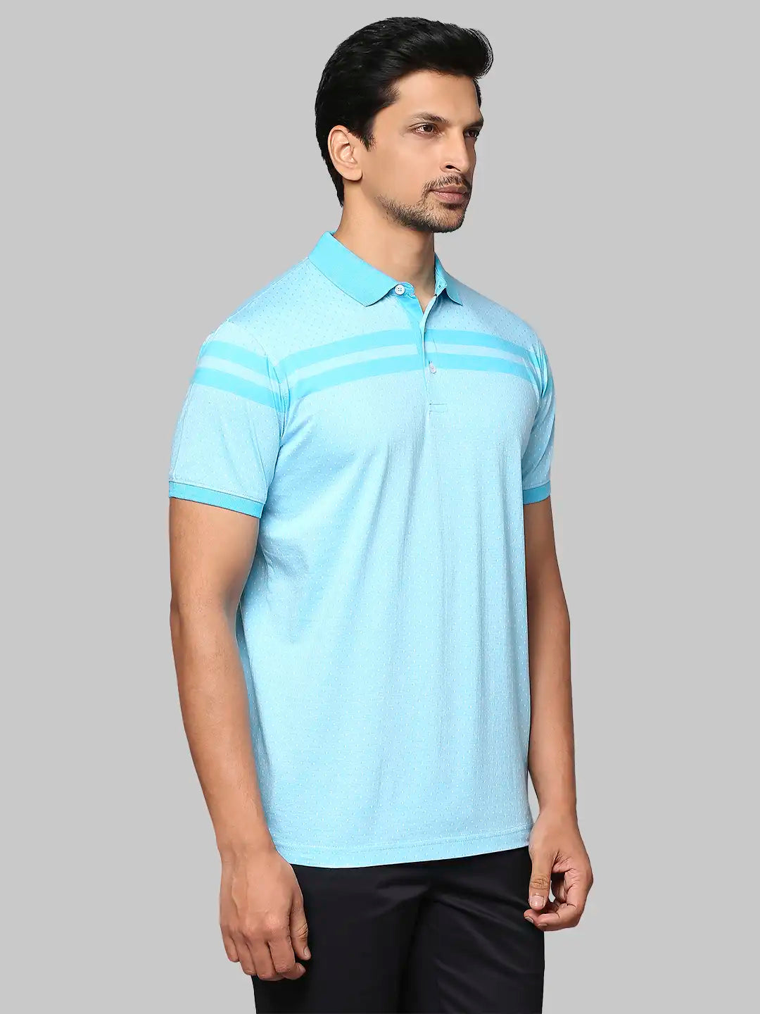 Men Slim Fit Medium Red Polo