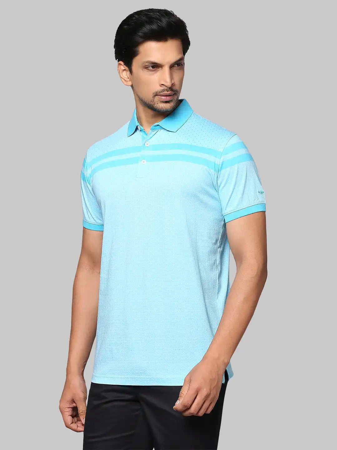 Men Slim Fit Medium Red Polo