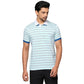 Men Slim Fit Medium Grey Polo