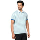 Men Slim Fit Medium Grey Polo