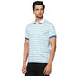 Men Slim Fit Medium Grey Polo