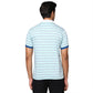 Men Slim Fit Medium Grey Polo
