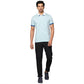 Men Slim Fit Medium Grey Polo