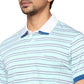 Men Slim Fit Medium Grey Polo