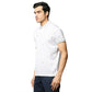 Men Slim Fit Dark Blue Polo