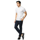Men Slim Fit Dark Blue Polo