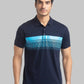 Men Regular fit Dark Blue Shirt