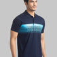 Men Regular fit Dark Blue Shirt