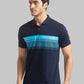 Men Regular fit Dark Blue Shirt