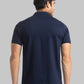 Men Regular fit Dark Blue Shirt