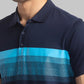 Men Regular fit Dark Blue Shirt