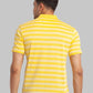 Men Slim Fit Black T-Shirt & Polo