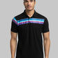 Men Slim Fit White T-Shirt & Polo