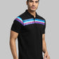 Men Slim Fit White T-Shirt & Polo