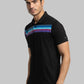 Men Slim Fit White T-Shirt & Polo