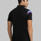 Men Slim Fit White T-Shirt & Polo