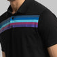 Men Slim Fit White T-Shirt & Polo