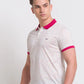 Men Slim Fit Blue T-Shirt & Polo