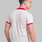 Men Slim Fit Blue T-Shirt & Polo