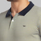 Men Slim Fit Blue T-Shirt & Polo