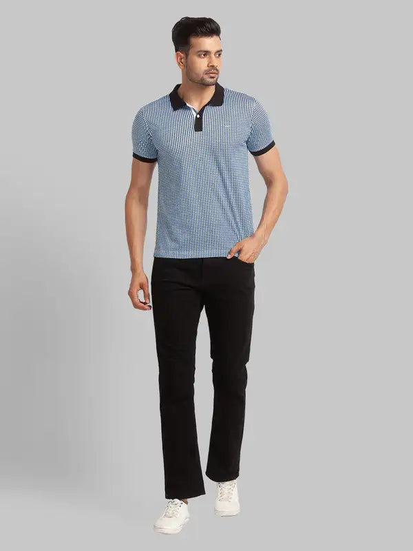 Men Slim Fit White T-Shirt