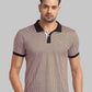 Men Regular Fit Light Orange Shirt