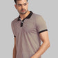 Men Regular Fit Light Orange Shirt