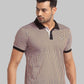 Men Regular Fit Light Orange Shirt