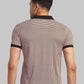 Men Regular Fit Light Orange Shirt