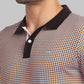 Men Regular Fit Light Orange Shirt