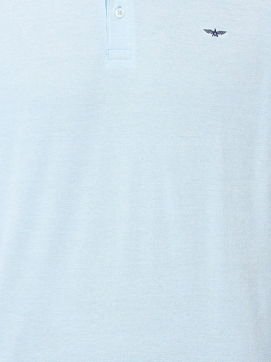 Men Slim Fit Red T-Shirt
