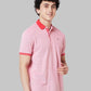 Men Slim Fit Yellow T-Shirt