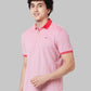 Men Slim Fit Yellow T-Shirt