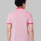 Men Slim Fit Yellow T-Shirt