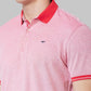 Men Slim Fit Yellow T-Shirt