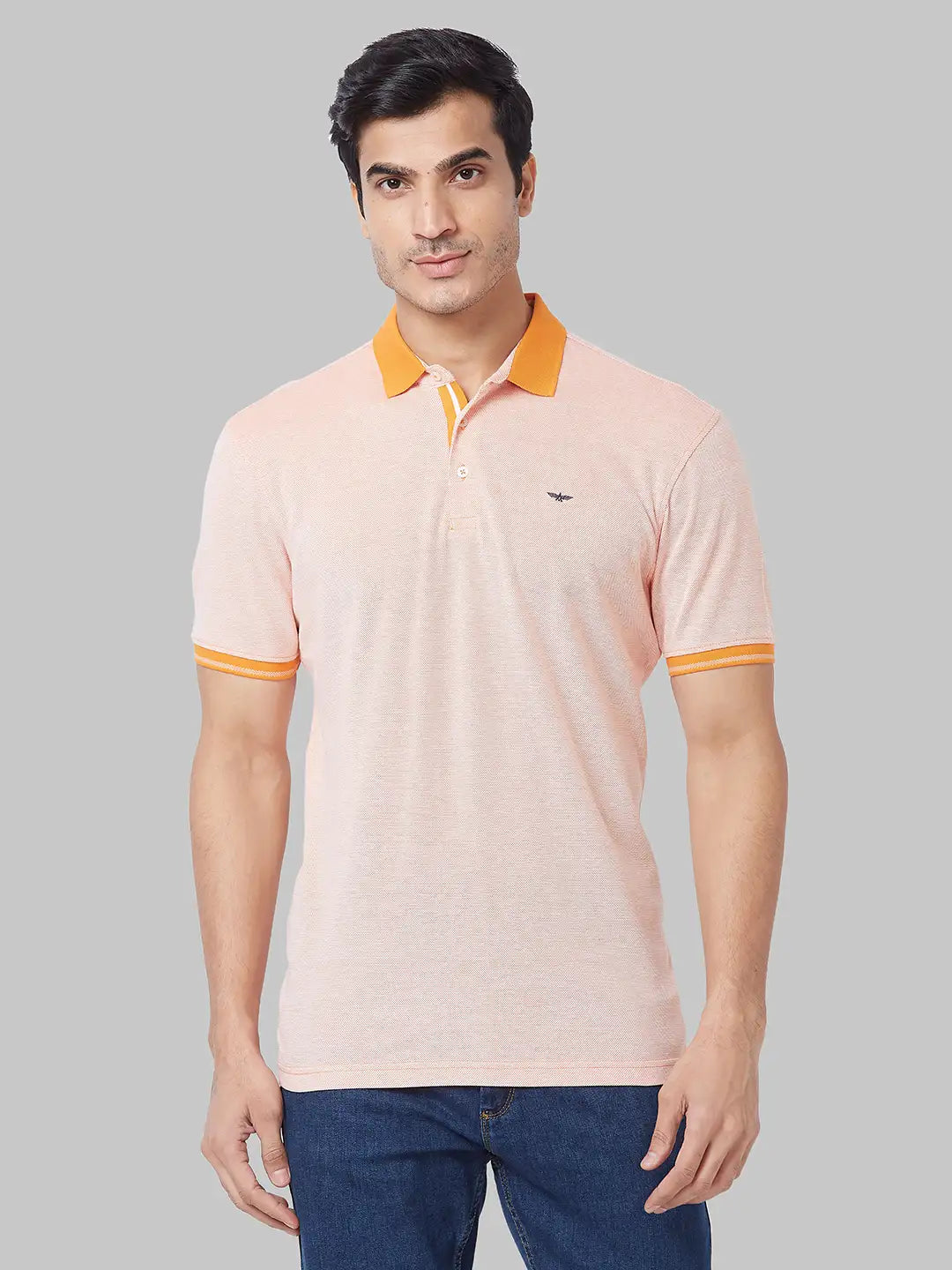 Men Tailored Fit White Shirt