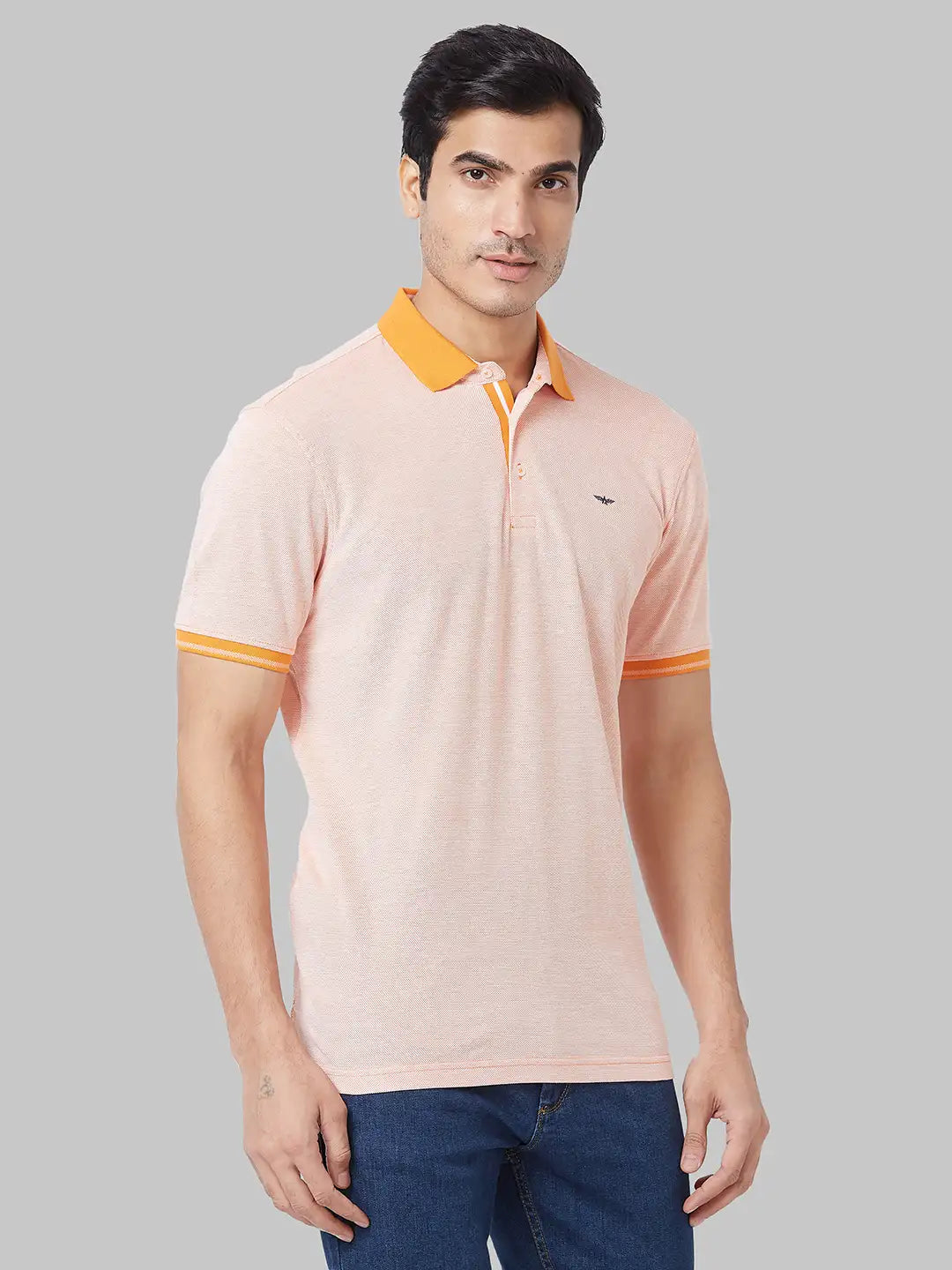 Men Tailored Fit White Shirt
