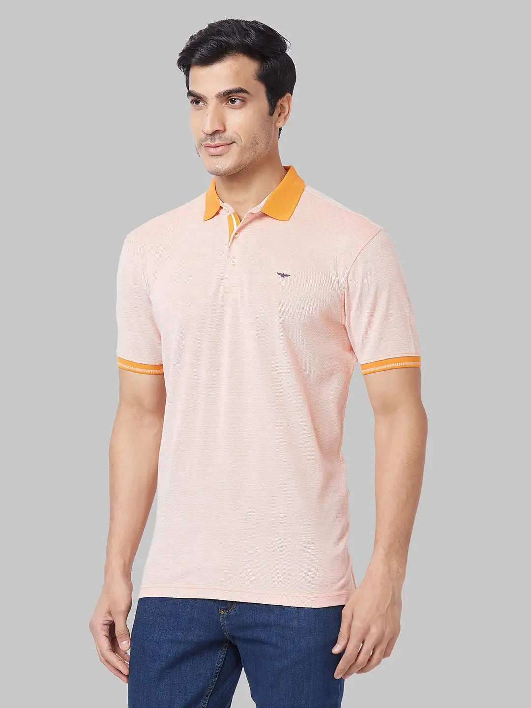 Men Tailored Fit White Shirt
