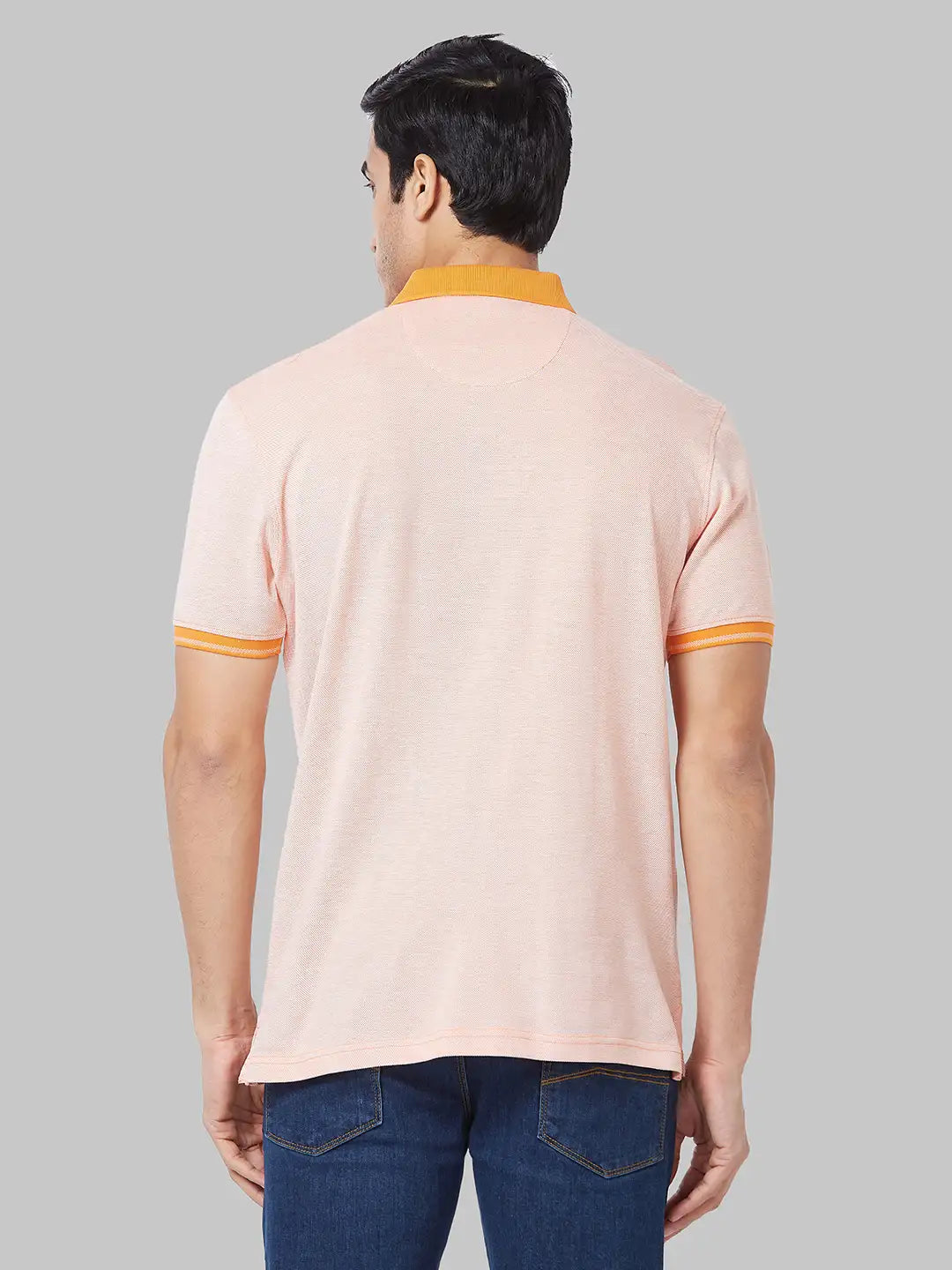 Men Tailored Fit White Shirt