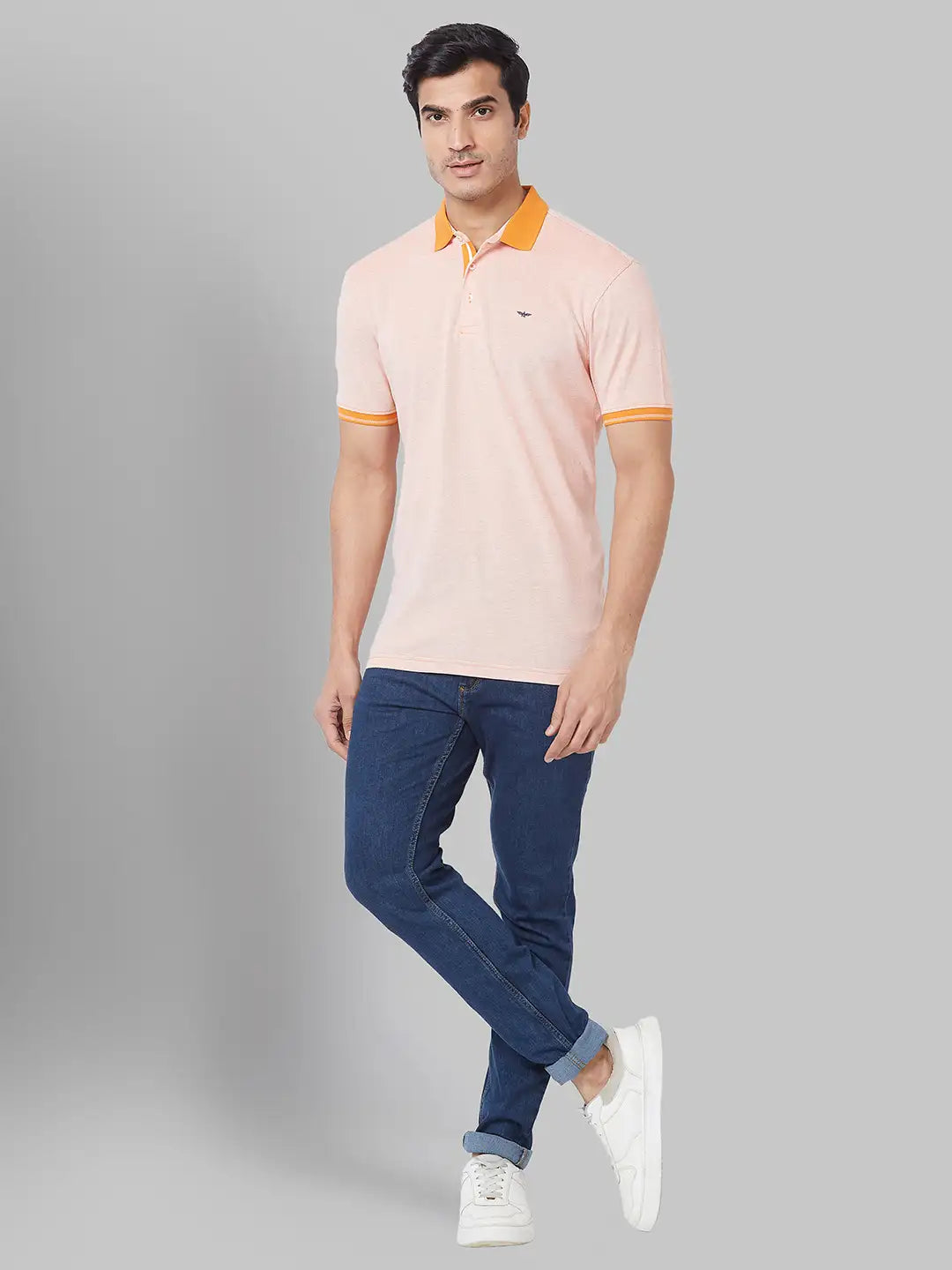 Men Tailored Fit White Shirt