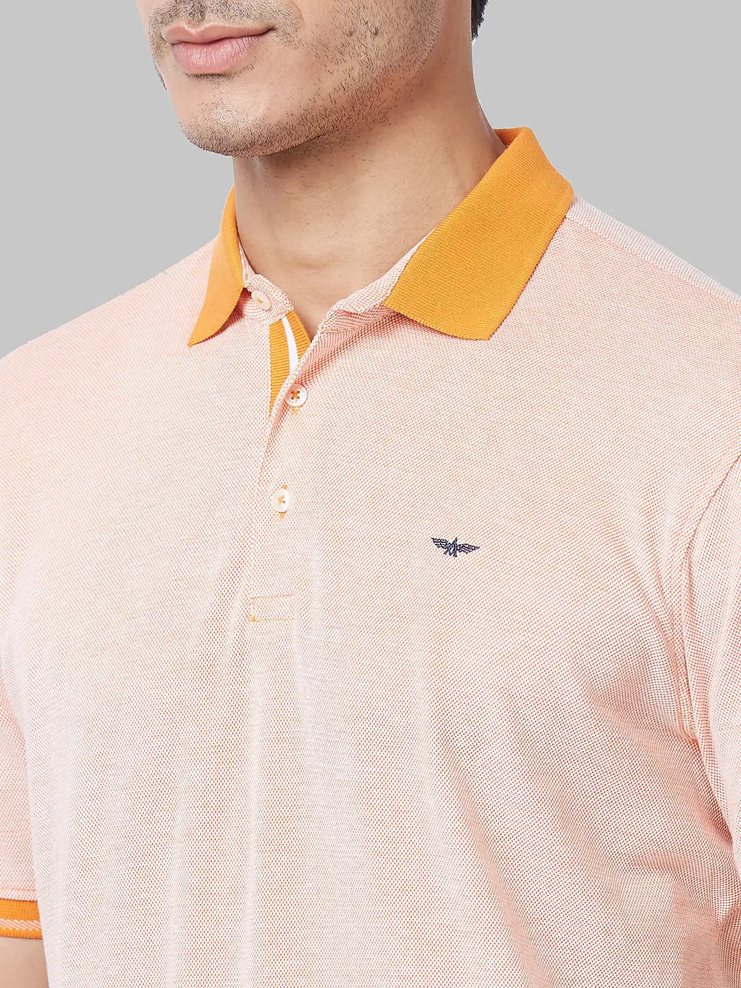 Men Tailored Fit White Shirt