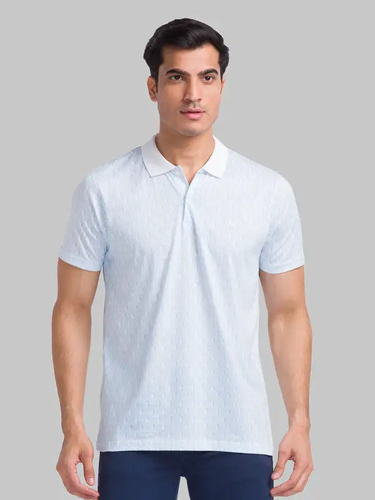 Men Slim Fit Red T-Shirt